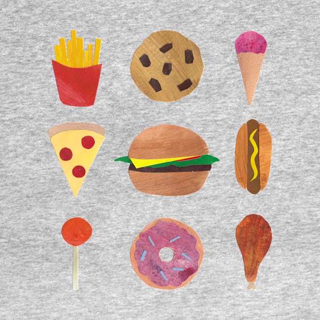 Junk Food by BenMorganIllustration